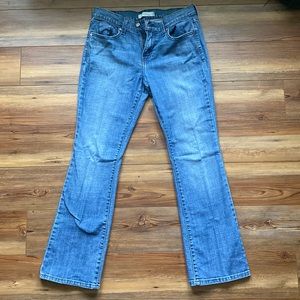 Levi's Blue Boot Cut Jeans